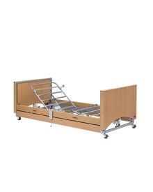 Medley Ergo Select Low Electric Bed With Side Rails