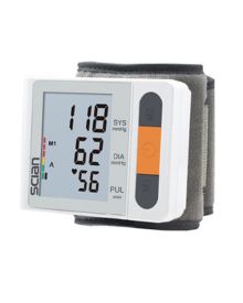 Digital Wrist Blood Pressure Monitor Fully Automatic