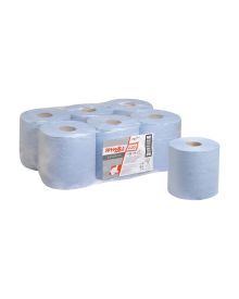 Wypall L20 Cleaning & Hygiene Centrefeed Blue 2 Ply 400 Sheet 38x19.5cm