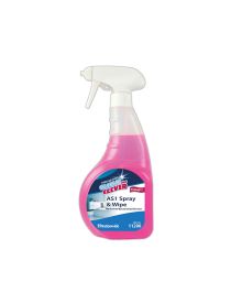 Clean and Clever AS1 Spray & Wipe Bactericidal Trigger Spray