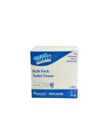 Clean and Clever PT6 Bulk Pack Toilet Tissue 2 Ply 10.5x18.5cm