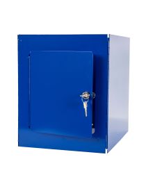 Jolly Trolley Lockable Storage Box Blue