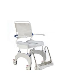 Aquatec Ocean Ergo VIP Tilt in Space Shower Commode Chair