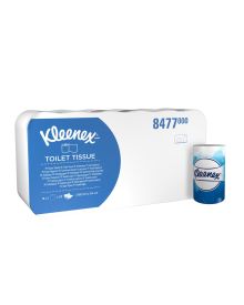 Kleenex Toilet Roll White 2 Ply 210 Sheet