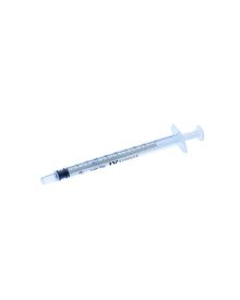 Luer Slip IV Syringe 1ml Concentric Tip Sterile Single Use