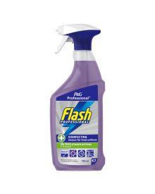 Flash Pro K1 Disinfecting Cleaner for Food Surfaces Trigger Spray