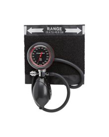 Topaz Aneroid Sphygmomanometer Palm Held with Adult Cuff