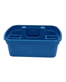 Utility and Cleaning Caddy For Housekeeping Products Blue