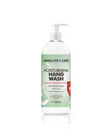 Absolute Care Moisturising Antibacterial Hand Wash Pump Bottle Gentle on Skin
