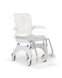 Aquatec Ocean Ergo XL Mobile Bariatric Shower Commode Chair