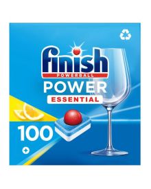 Finish Powerball Essential Lemon Dishwasher Tablets
