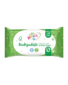 Baby Skincare Wipes Biodegradable Refill Pack 56