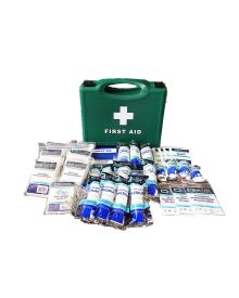HSE First Aid Kit 1-20 Person in Green Box
