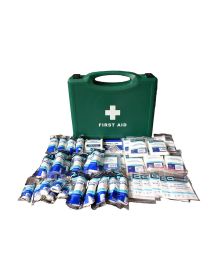 HSE First Aid Kit 1-50 Person in Green Box