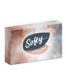 Facial Tissues Large White 2Ply