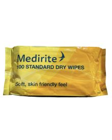 Medirite Standard Soft Dry Wipe Regular