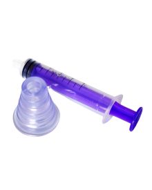 Oral Syringe 5ml Individually Wrapped with Bottle Adaptor