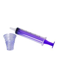 Oral Syringe 10ml Individually Wrapped with Bottle Adaptor