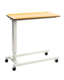 Easylift Overbed Table Beech Effect Top with Standard Base