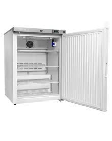 Coolmed 145lt Under Counter Solid Door Medical Refrigerator with Keyless Combination Lock