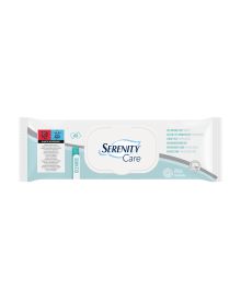 Serenity Care Moist Cleansing Wipes Pack 63