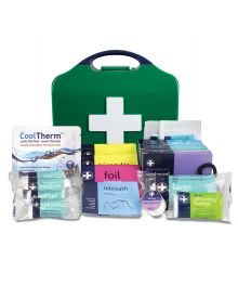BSI First Aid Kit Workplace Small Aura Box