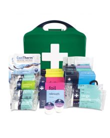 BSI First Aid Kit Workplace Medium Aura Box