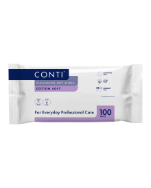 Conti So Soft Patient Cleansing Dry Wipes Large 32x28cm