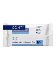 Conti Soft Patient Cleansing Dry Wipes Large 30x28cm