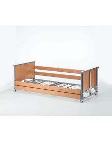 Medley Ergo Low Electric Bed Without Side Rails