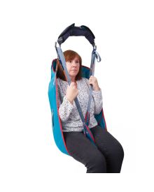 Easy Fit Universal Polyester Sling with Head Suport Small with Loop Fittings SWL 220kg/35st