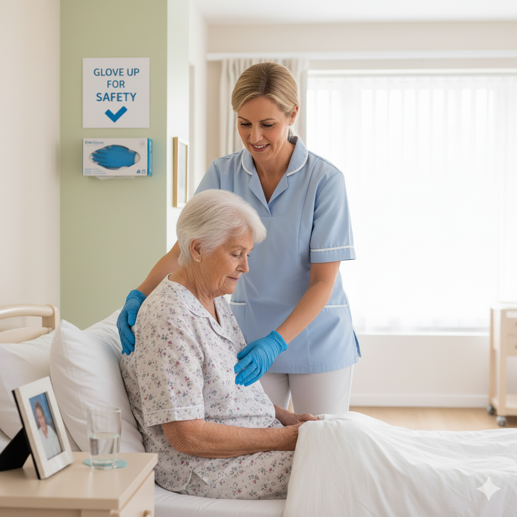 Nitrile vs. Vinyl: The Care Home Guide to Choosing the Right Disposable Glove