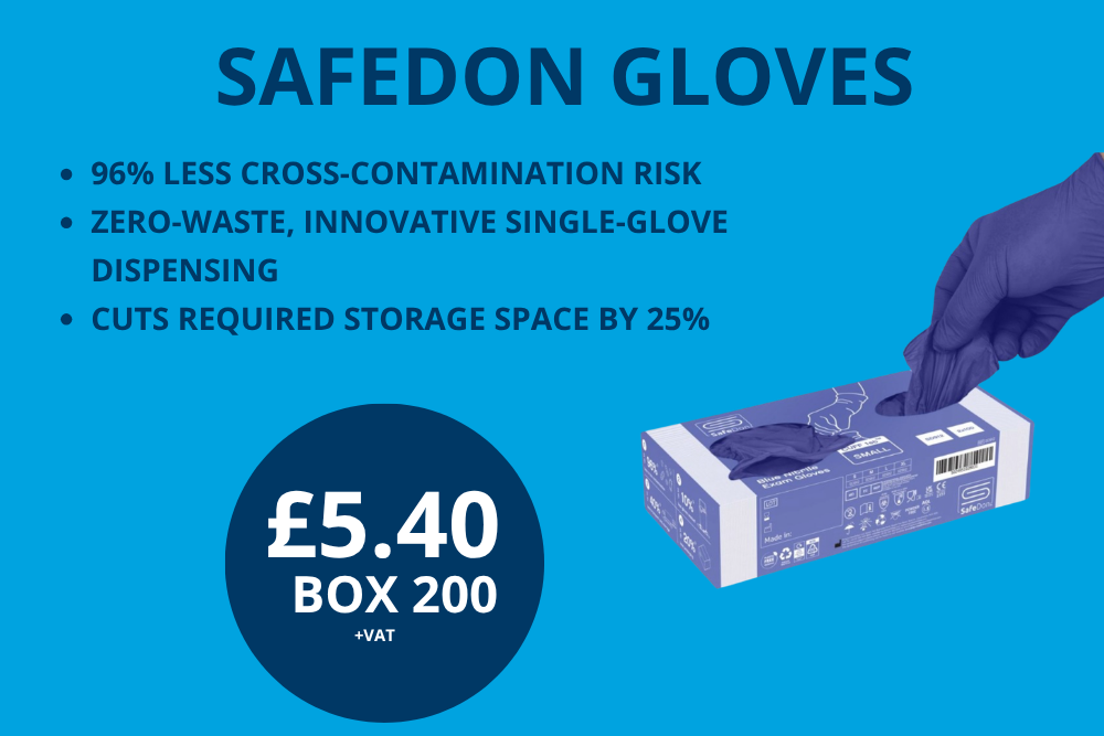 SafeDon Gloves | Medirite
