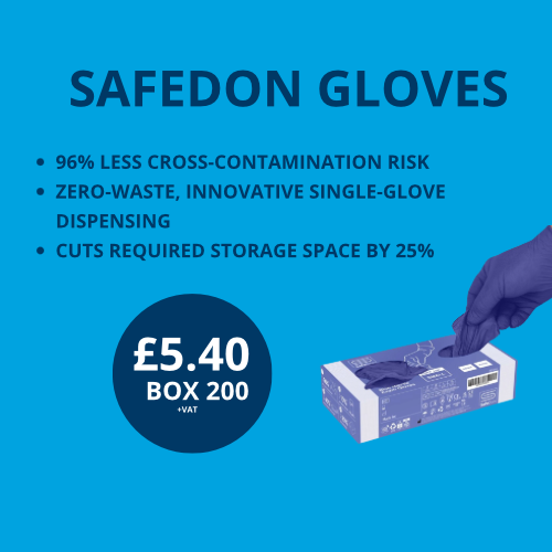 SafeDon Gloves | Medirite