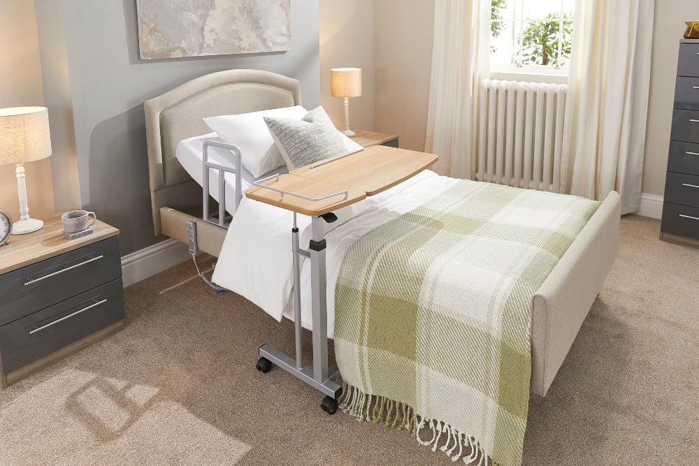 The Ultimate Guide to Choosing the Perfect Over Bed Table for Your Care Home