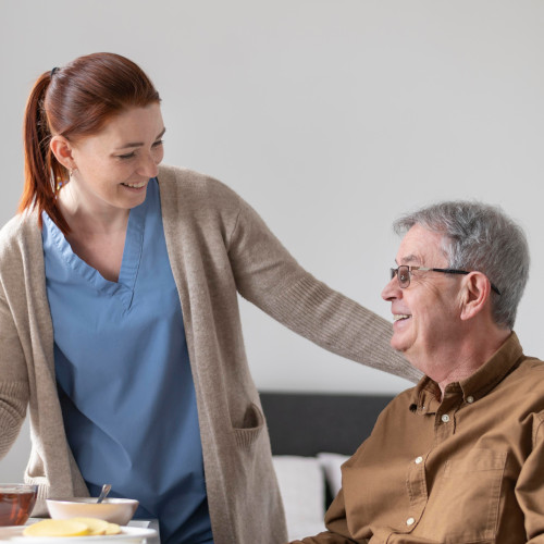 Elderly care in hot weather