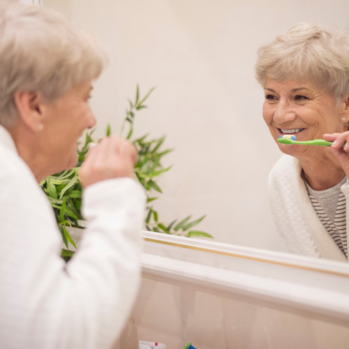 Dental health for care home residents
